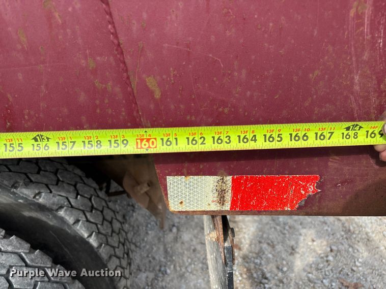 image for item ED2274 2008 Mack Granite dump truck