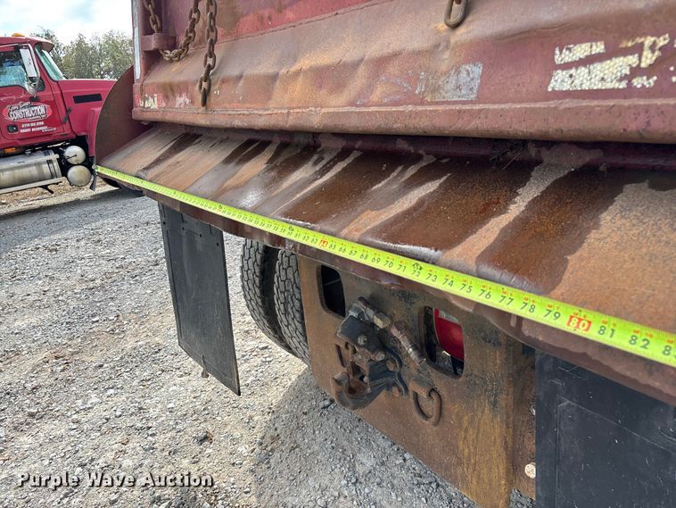 image for item ED2274 2008 Mack Granite dump truck