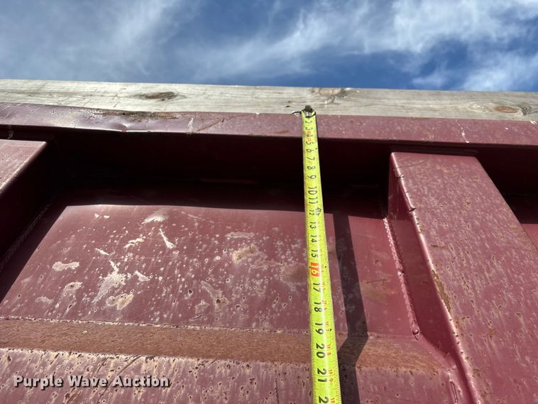 image for item ED2274 2008 Mack Granite dump truck