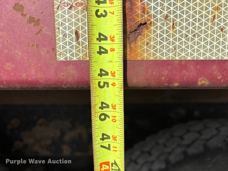 image for item ED2274 2008 Mack Granite dump truck