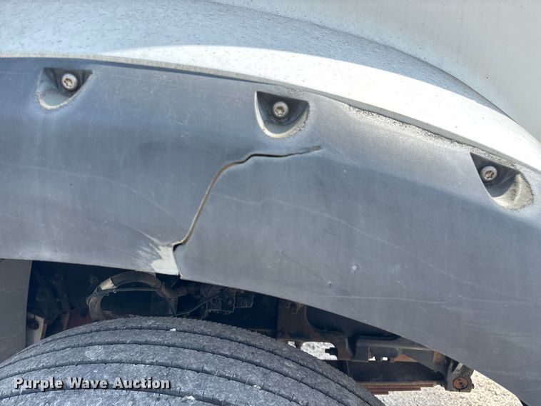 image for item ED2274 2008 Mack Granite dump truck