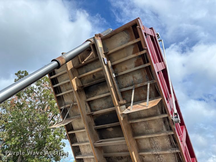 image for item ED2274 2008 Mack Granite dump truck