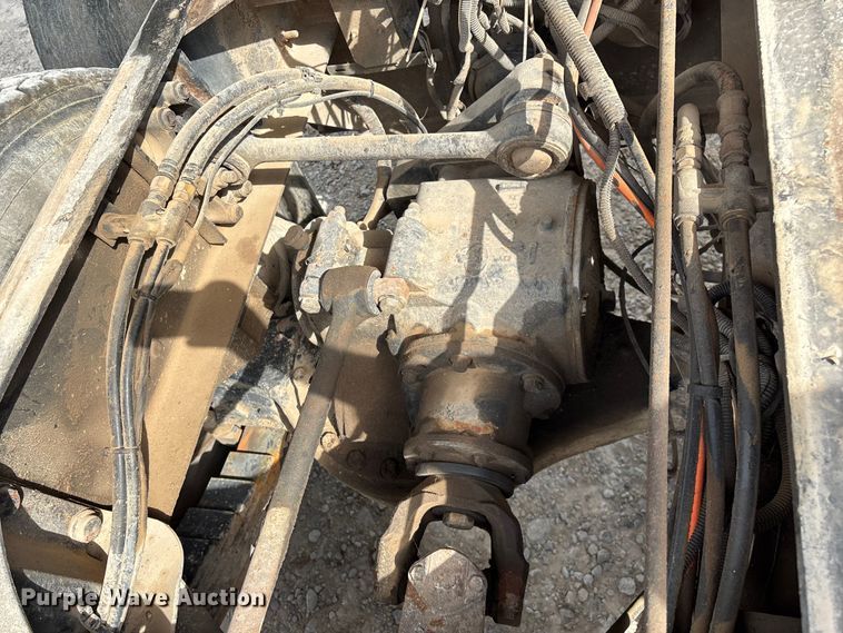 image for item ED2274 2008 Mack Granite dump truck