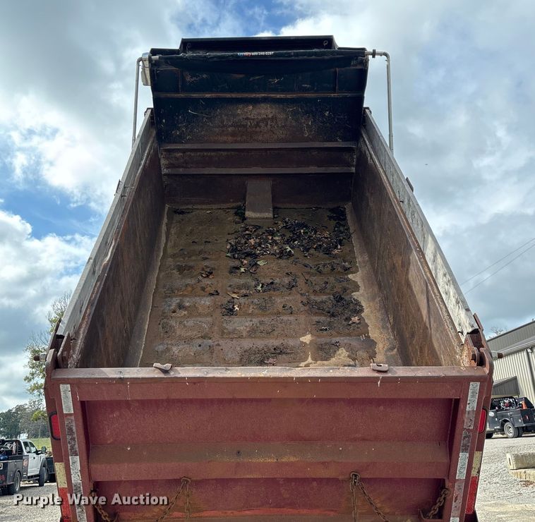 image for item ED2274 2008 Mack Granite dump truck