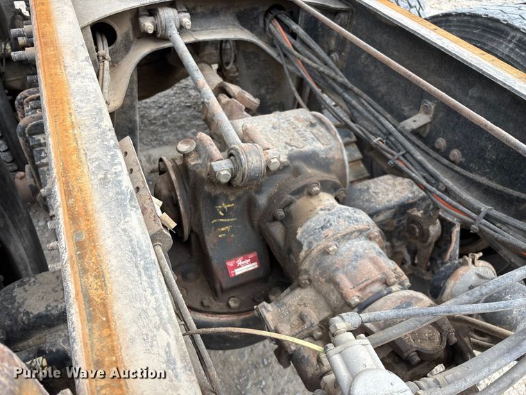 image for item ED2274 2008 Mack Granite dump truck