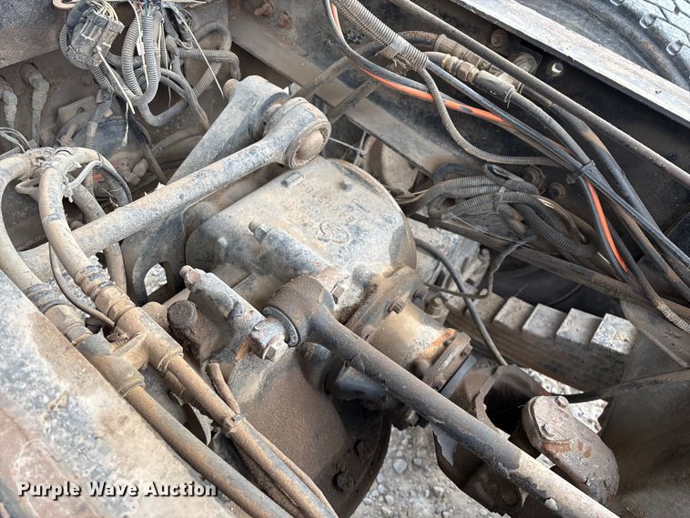 image for item ED2274 2008 Mack Granite dump truck