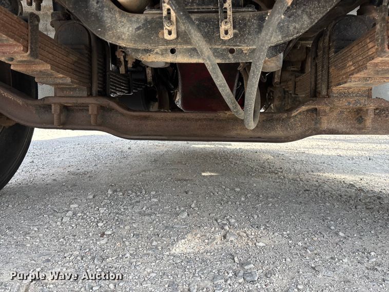 image for item ED2274 2008 Mack Granite dump truck