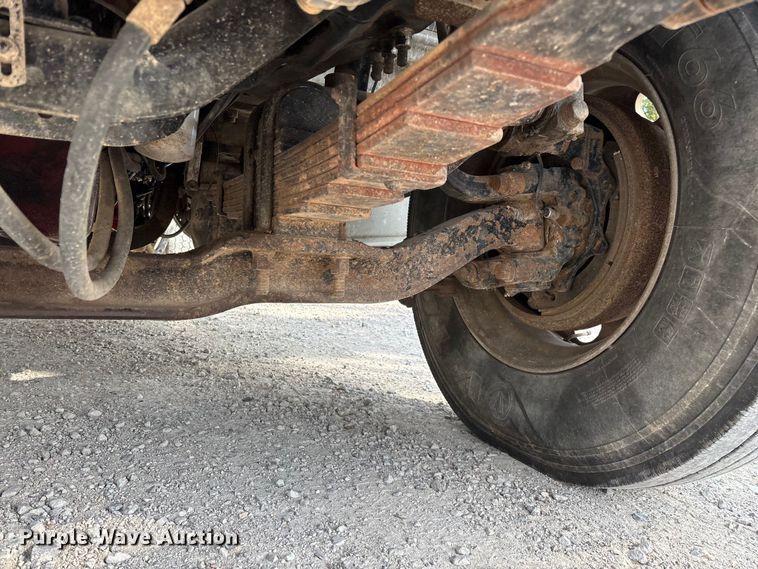 image for item ED2274 2008 Mack Granite dump truck