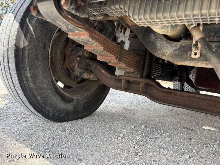 image for item ED2274 2008 Mack Granite dump truck