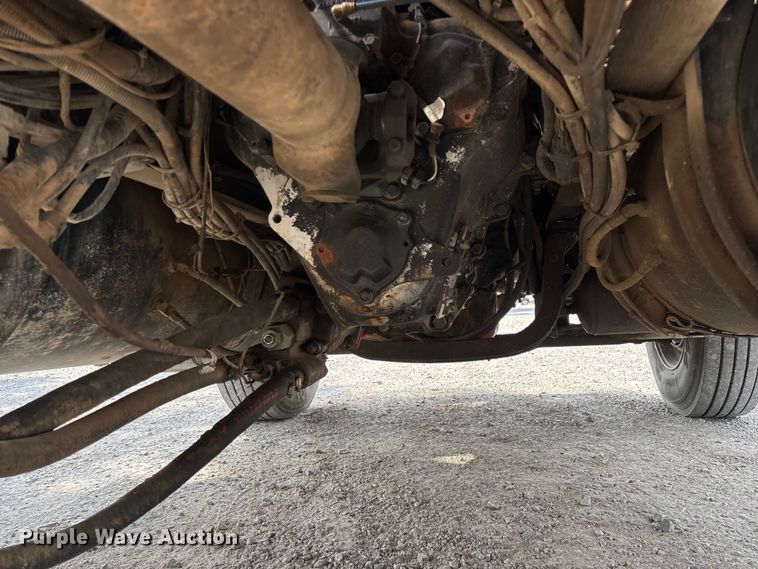 image for item ED2274 2008 Mack Granite dump truck