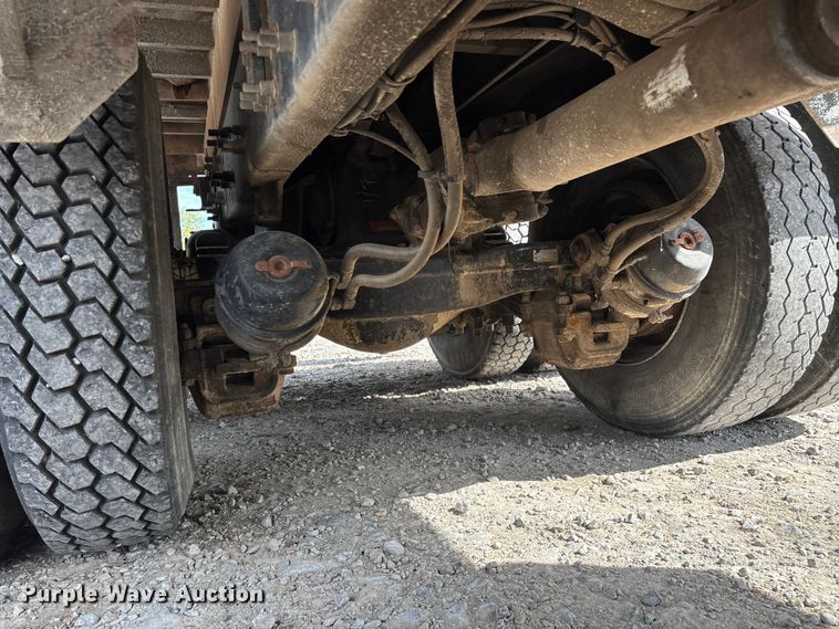 image for item ED2274 2008 Mack Granite dump truck