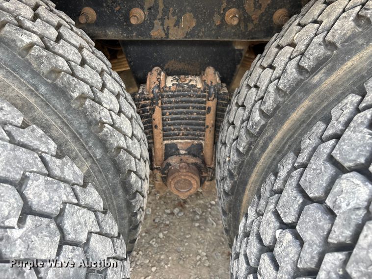 image for item ED2274 2008 Mack Granite dump truck