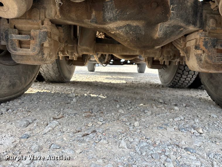 image for item ED2274 2008 Mack Granite dump truck