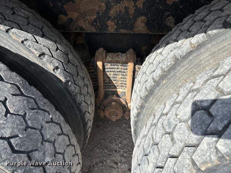 image for item ED2274 2008 Mack Granite dump truck