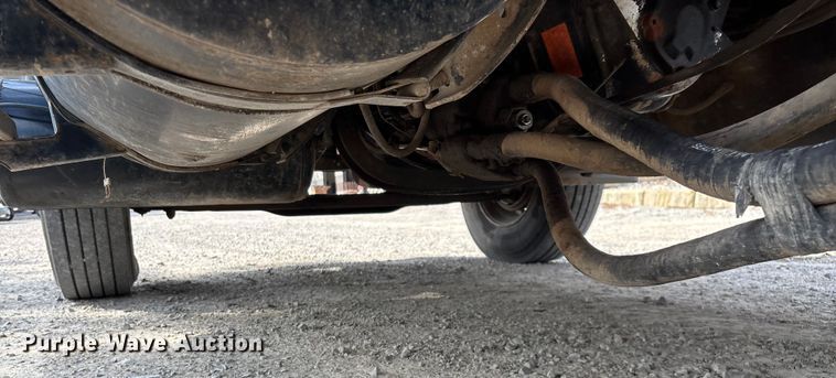 image for item ED2274 2008 Mack Granite dump truck