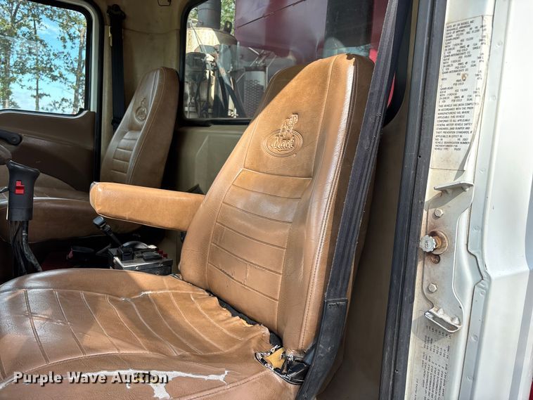 image for item ED2274 2008 Mack Granite dump truck