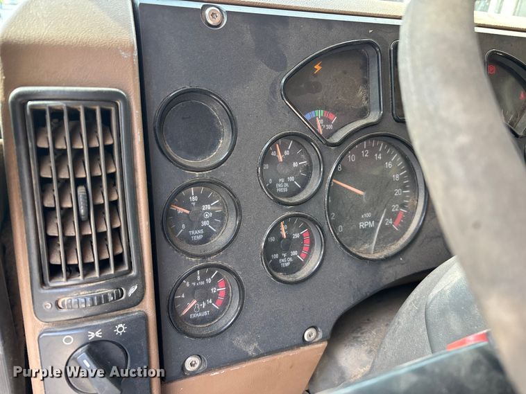 image for item ED2274 2008 Mack Granite dump truck