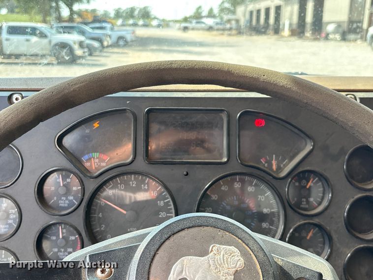 image for item ED2274 2008 Mack Granite dump truck