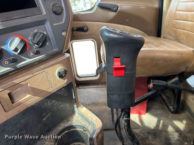 image for item ED2274 2008 Mack Granite dump truck