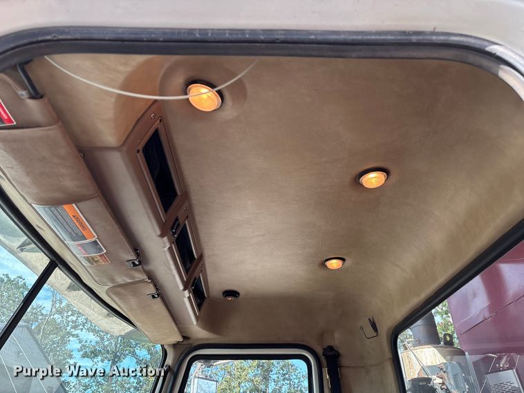 image for item ED2274 2008 Mack Granite dump truck