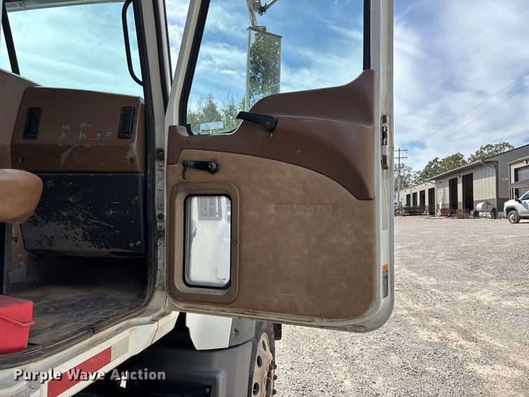 image for item ED2274 2008 Mack Granite dump truck