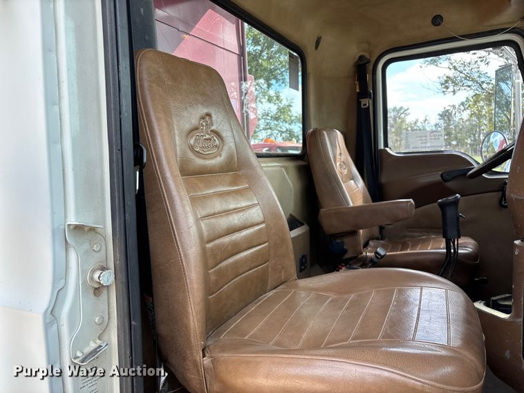 image for item ED2274 2008 Mack Granite dump truck