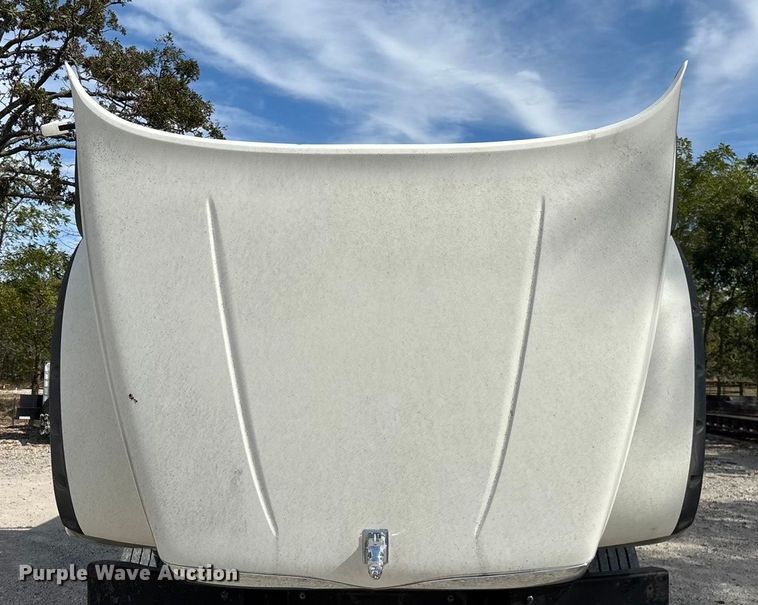 image for item ED2274 2008 Mack Granite dump truck