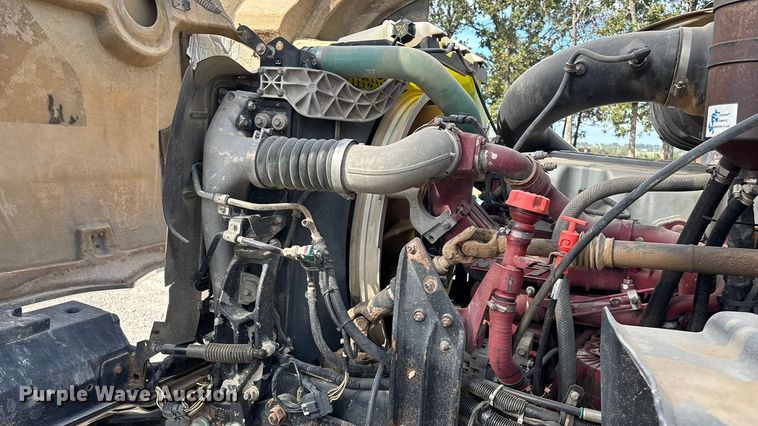 image for item ED2274 2008 Mack Granite dump truck