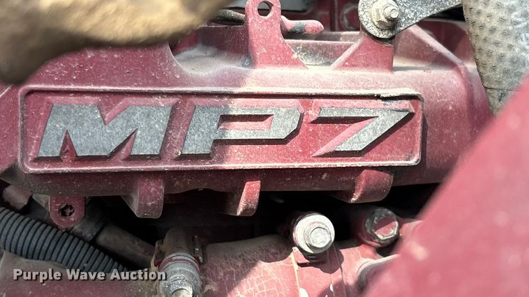 image for item ED2274 2008 Mack Granite dump truck