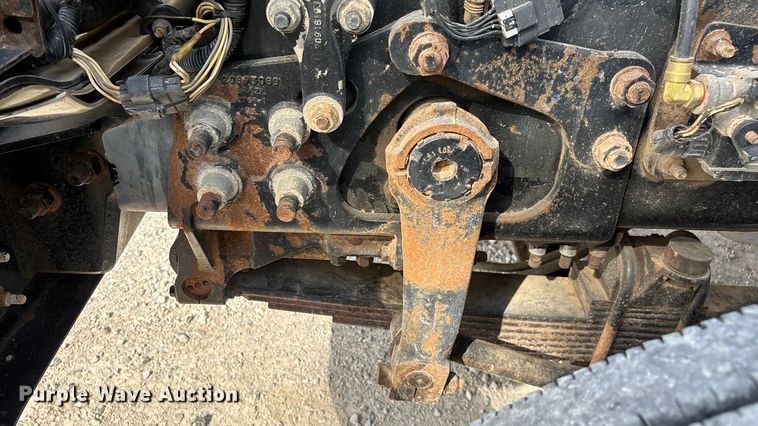 image for item ED2274 2008 Mack Granite dump truck