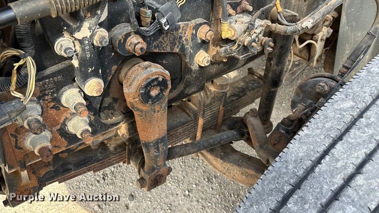 image for item ED2274 2008 Mack Granite dump truck