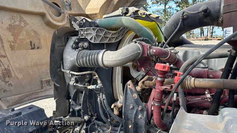 image for item ED2274 2008 Mack Granite dump truck