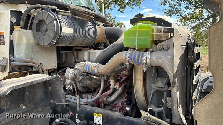 image for item ED2274 2008 Mack Granite dump truck