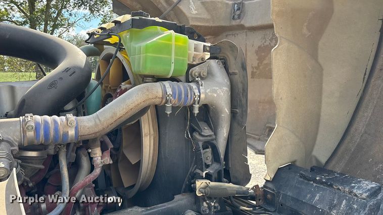 image for item ED2274 2008 Mack Granite dump truck