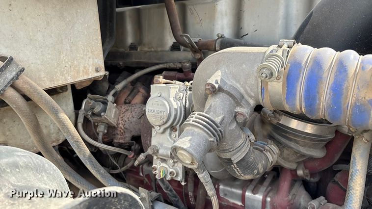 image for item ED2274 2008 Mack Granite dump truck