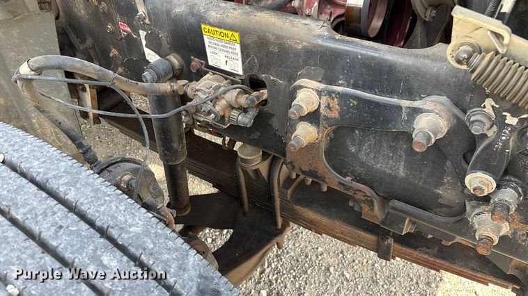 image for item ED2274 2008 Mack Granite dump truck