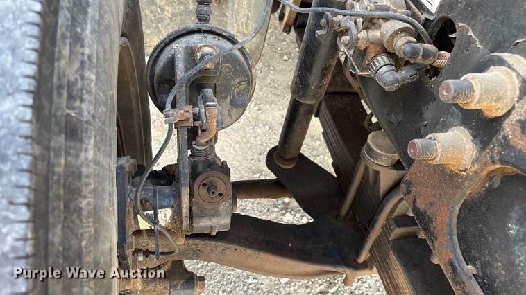 image for item ED2274 2008 Mack Granite dump truck