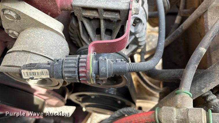 image for item ED2274 2008 Mack Granite dump truck