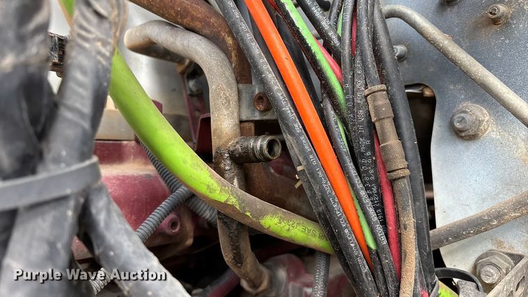 image for item ED2274 2008 Mack Granite dump truck