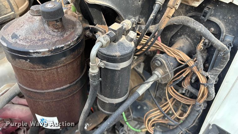 image for item ED2274 2008 Mack Granite dump truck