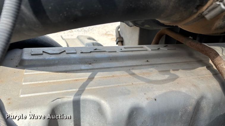 image for item ED2274 2008 Mack Granite dump truck