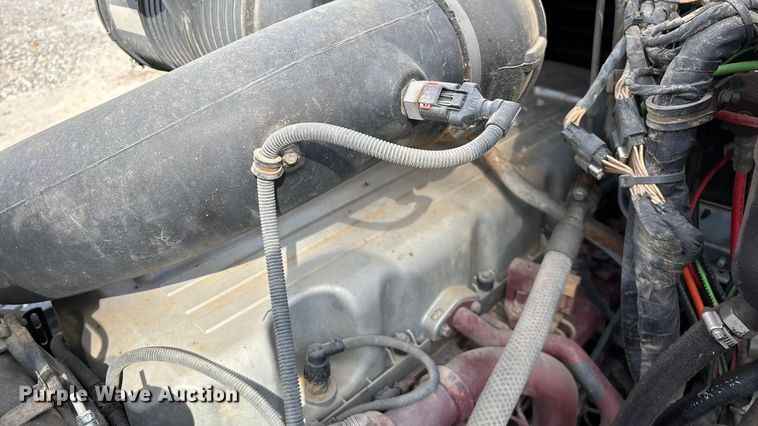 image for item ED2274 2008 Mack Granite dump truck