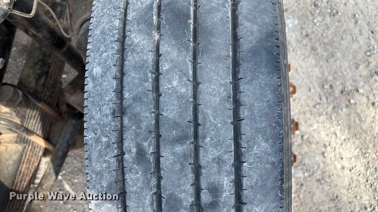 image for item ED2274 2008 Mack Granite dump truck