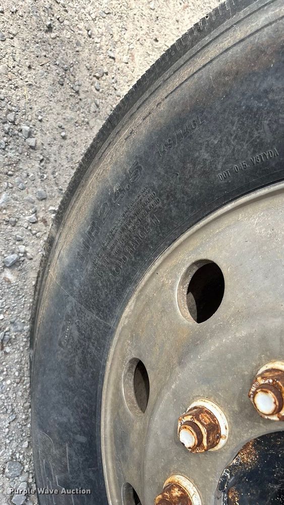 image for item ED2274 2008 Mack Granite dump truck