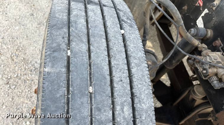 image for item ED2274 2008 Mack Granite dump truck