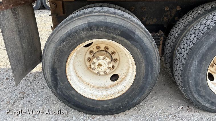 image for item ED2274 2008 Mack Granite dump truck