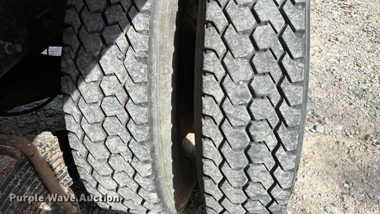 image for item ED2274 2008 Mack Granite dump truck