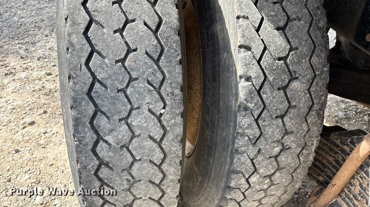 image for item ED2274 2008 Mack Granite dump truck