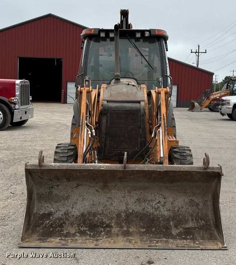 image for item ED2275 2015 Case 580 Super N backhoe