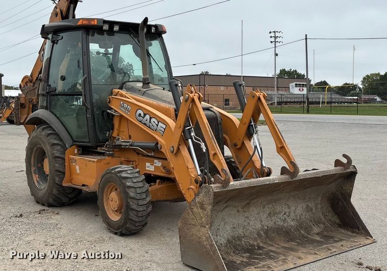 image for item ED2275 2015 Case 580 Super N backhoe